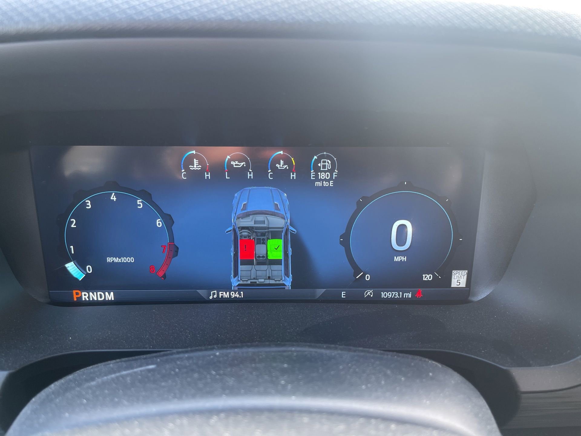 Used 2024 Ford F150 XLT w/ Equipment Group 302A MID image 7