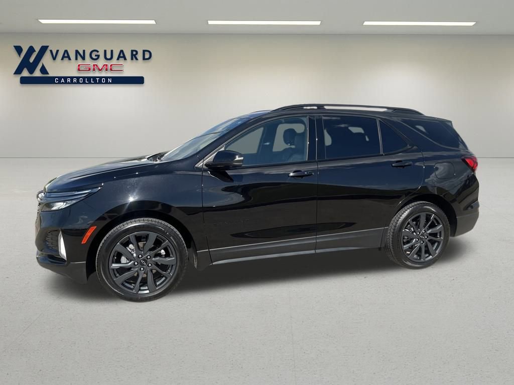 Used 2022 Chevrolet Equinox RS w/ RS Leather Package