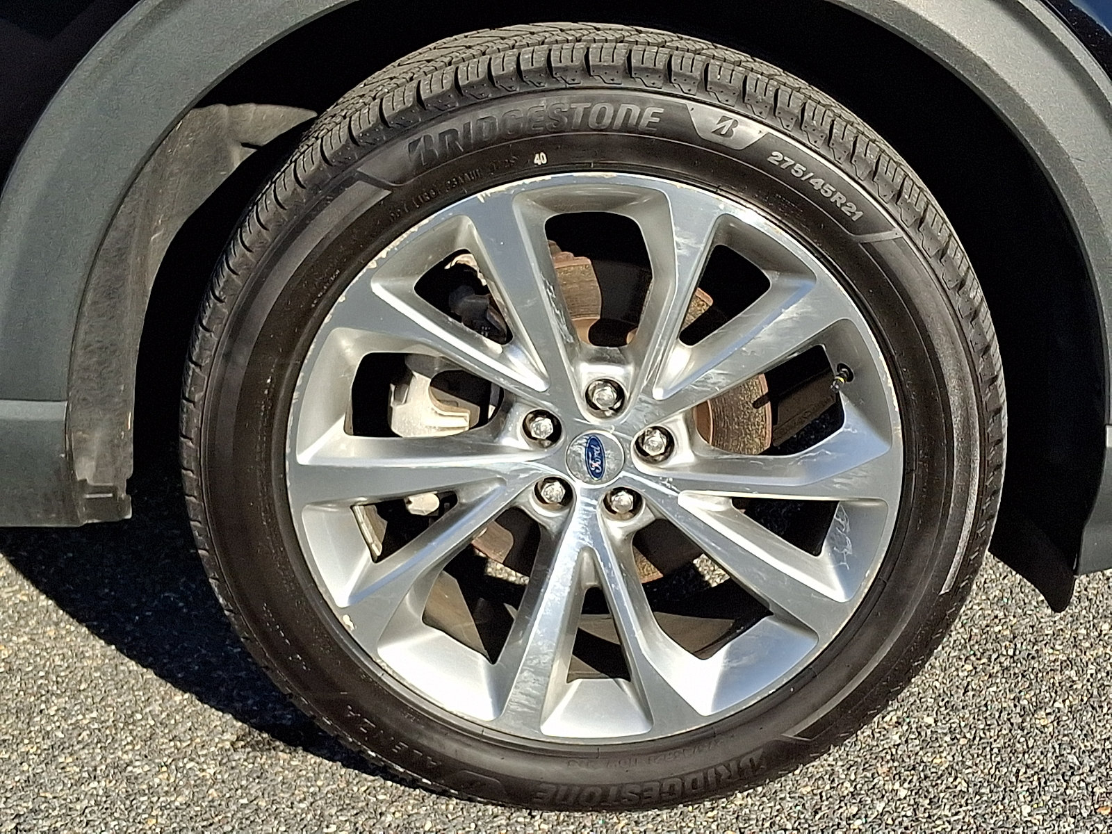 Used 2021 Ford Explorer Platinum w/ Equipment Group 601A AWD/4WD image 9