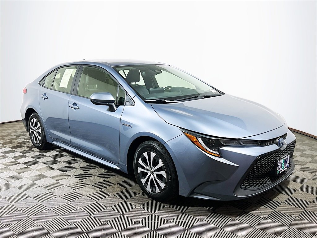 Used 2021 Toyota Corolla LE