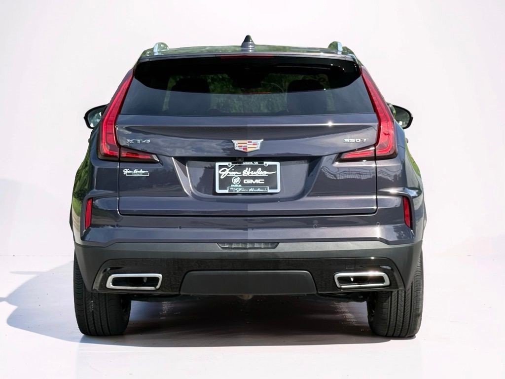 Certified 2025 Cadillac XT4 Premium Luxury FWD image 12