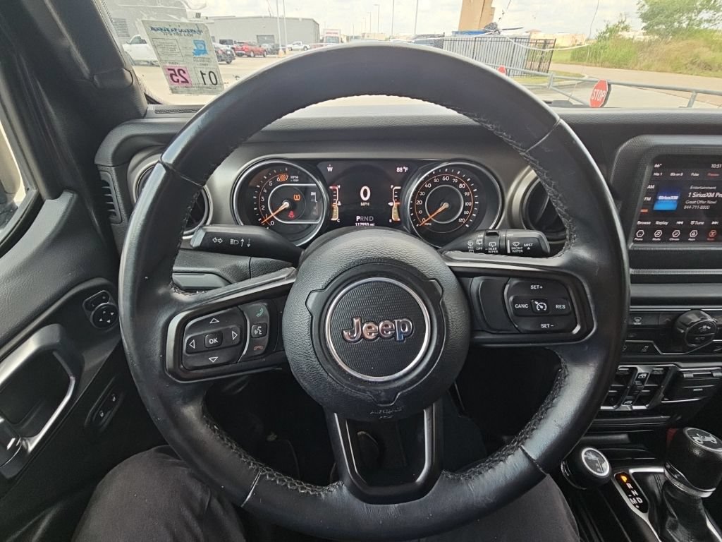 Used 2018 Jeep Wrangler Unlimited Sport S AWD/4WD image 28