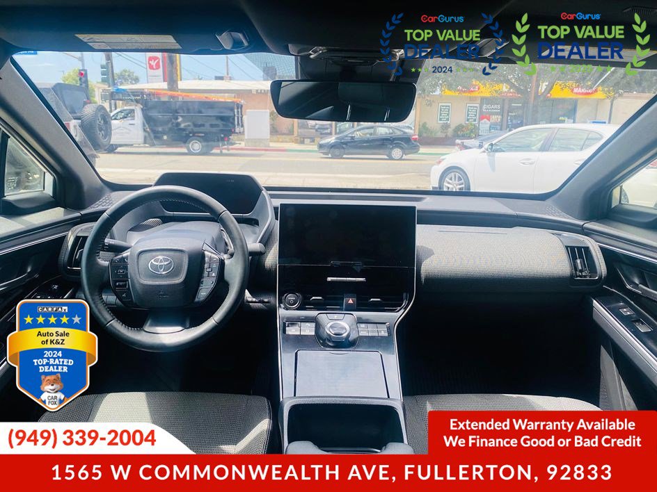 Used 2023 Toyota bZ4X XLE image 28