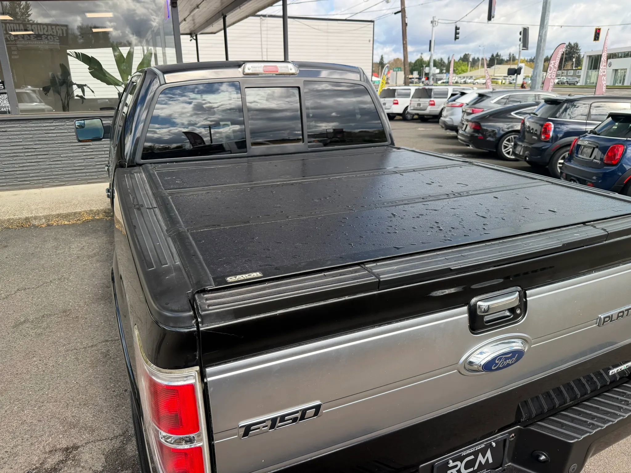 Used 2012 Ford F150 Platinum AWD/4WD image 29