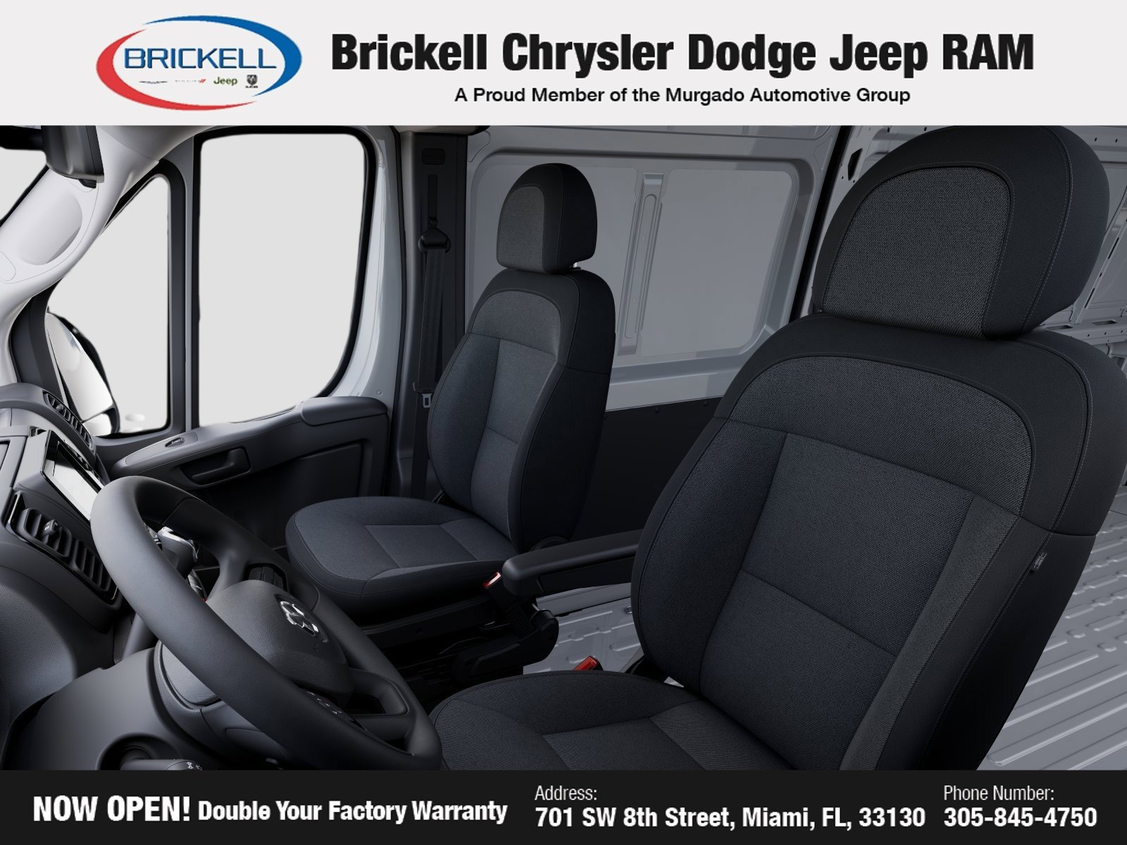 New 2026 RAM ProMaster 3500 FWD image 40