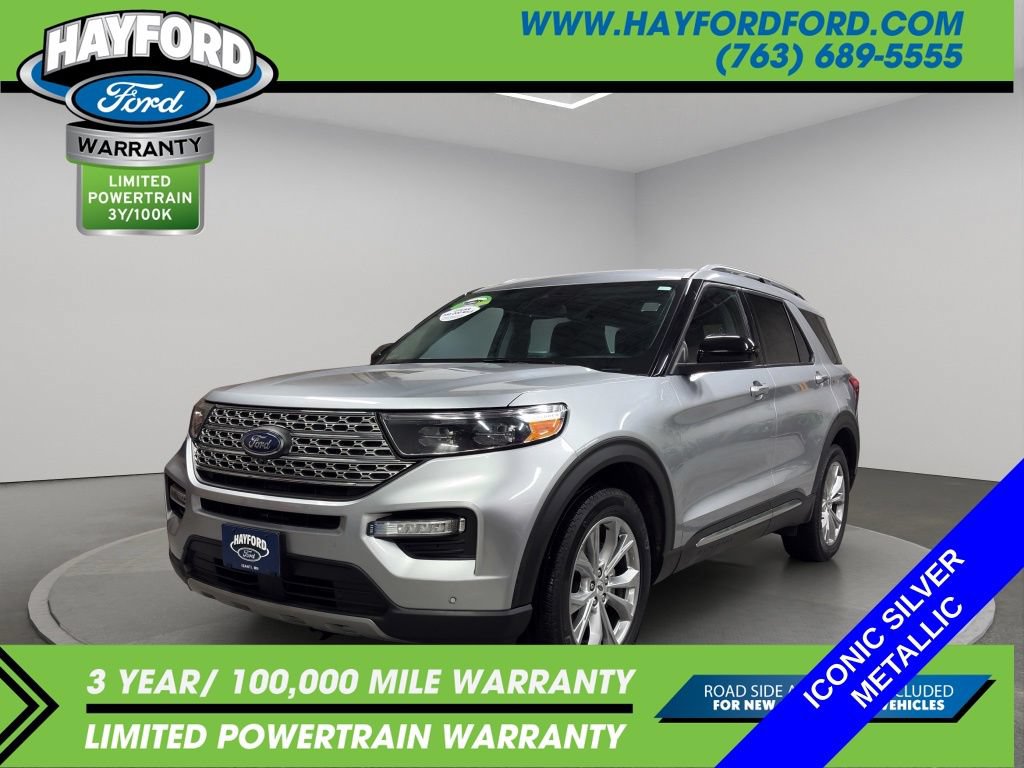Used 2024 Ford Explorer Limited