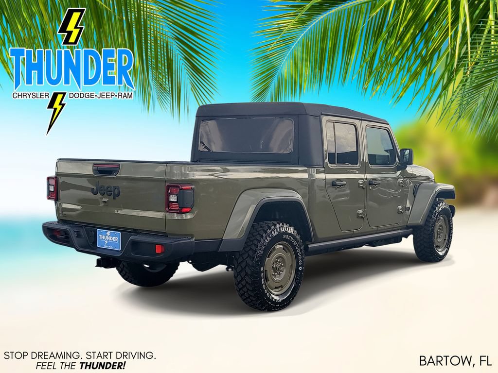 New 2026 Jeep Gladiator Willys AWD/4WD image 4