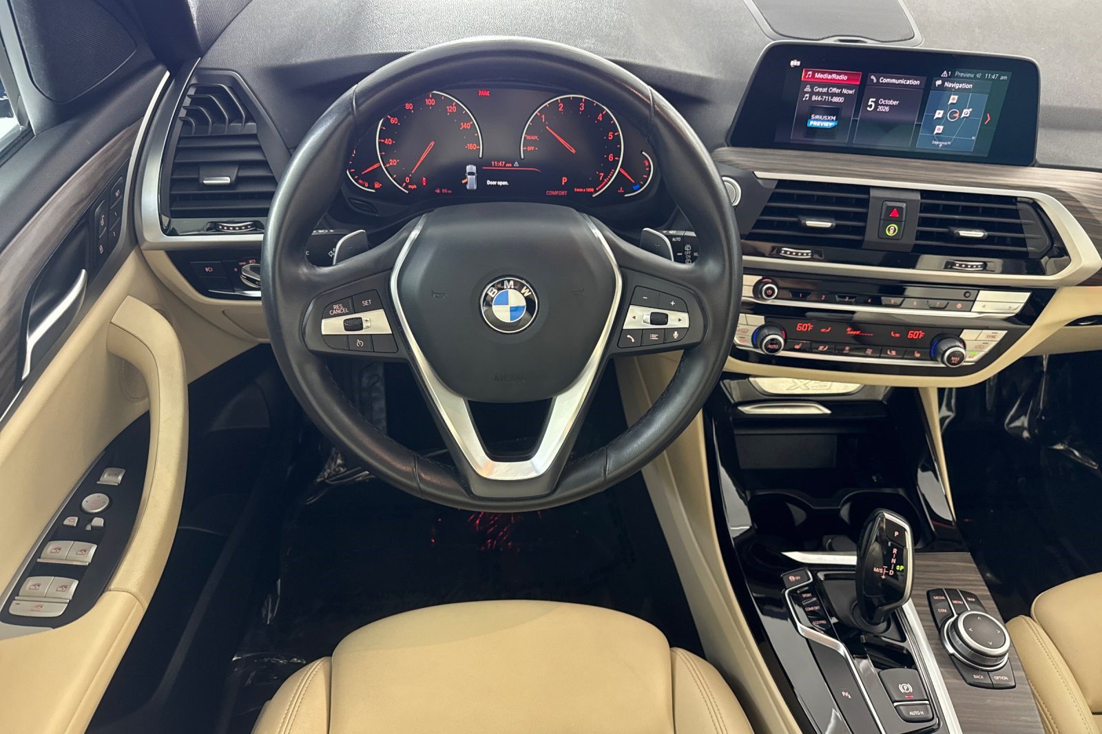 Used 2020 BMW X3 sDrive30i w/ Convenience Package RWD image 31