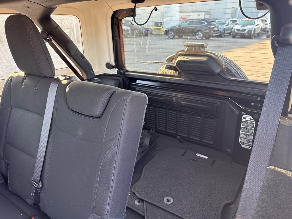 Used 2021 Jeep Wrangler Unlimited Sport image 12