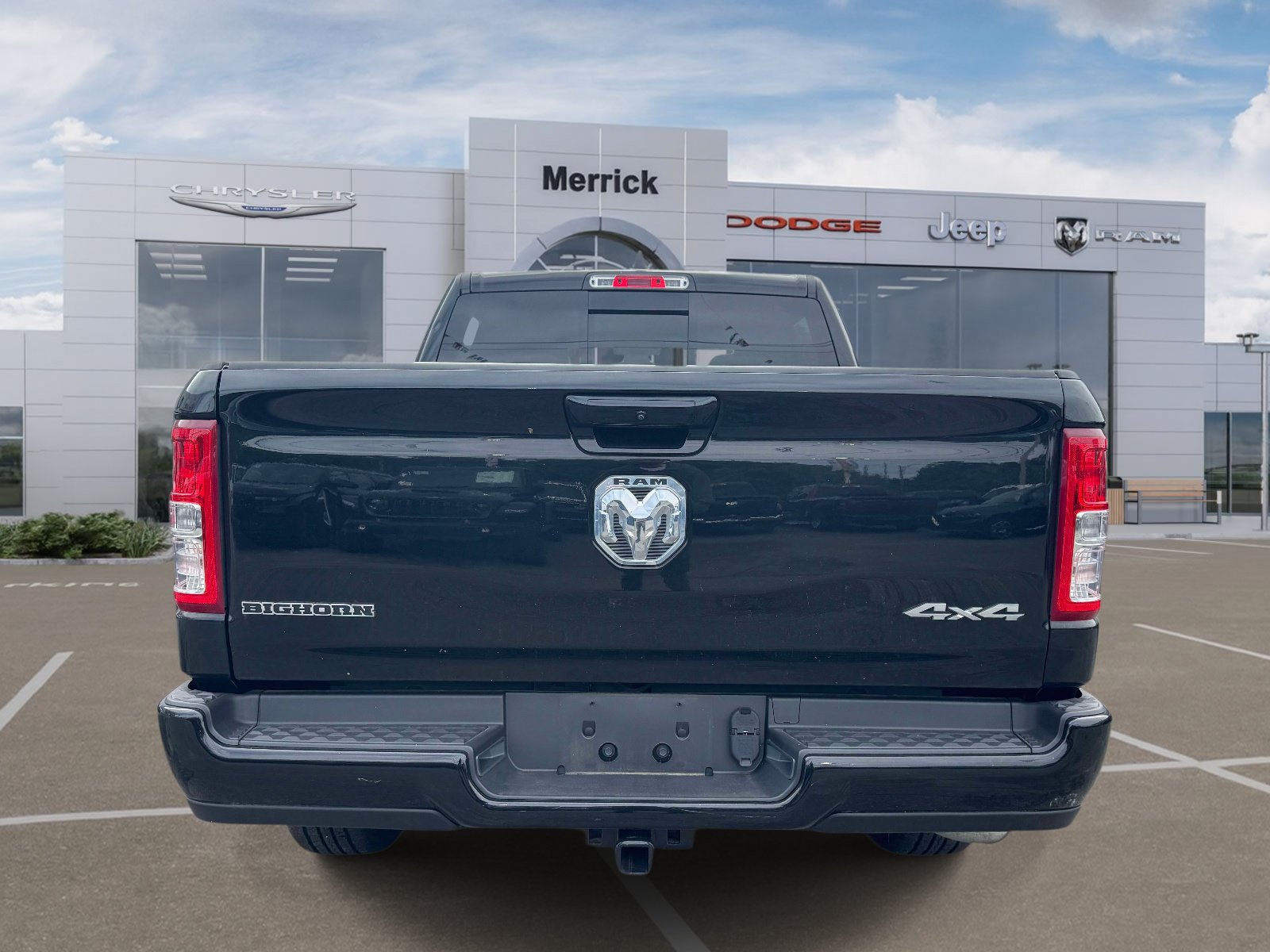 Certified 2024 RAM 1500 Big Horn AWD/4WD image 7