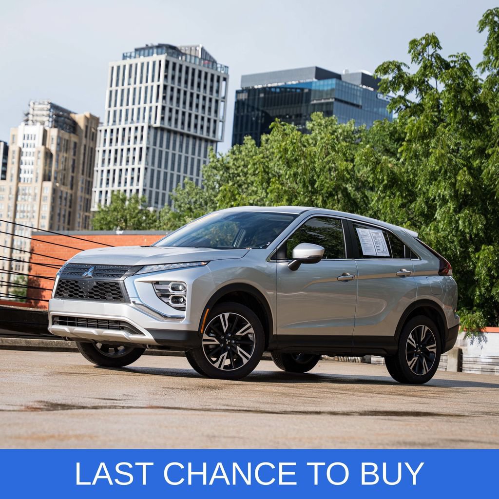 Used 2025 Mitsubishi Eclipse Cross SE
