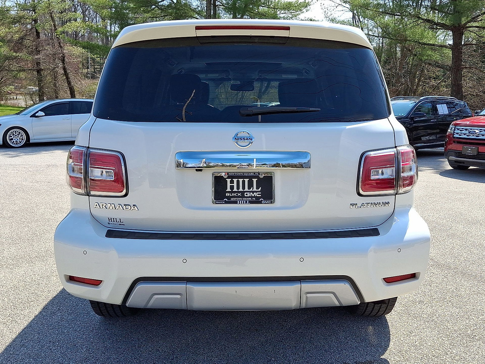 Used 2017 Nissan Armada Platinum w/ Captain Seat Package image 23