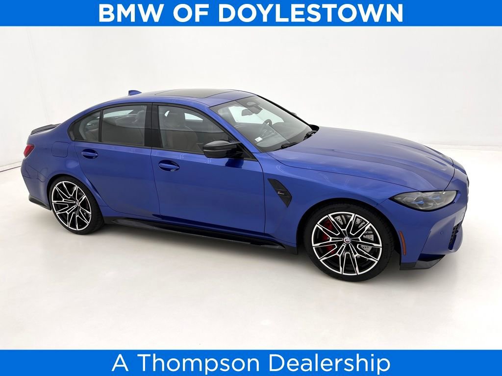Used 2022 BMW M3 Competition w/ Executive Package
