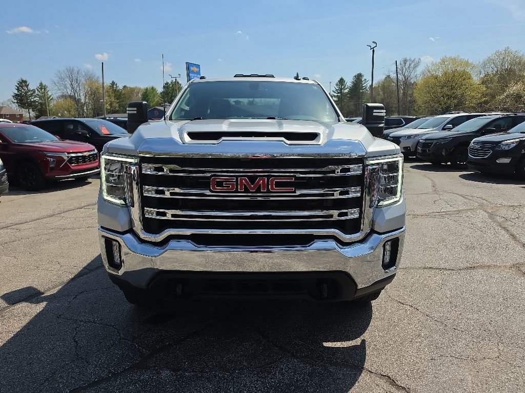 Certified 2021 GMC Sierra 2500 SLE w/ SLE Convenience Package AWD/4WD image 2