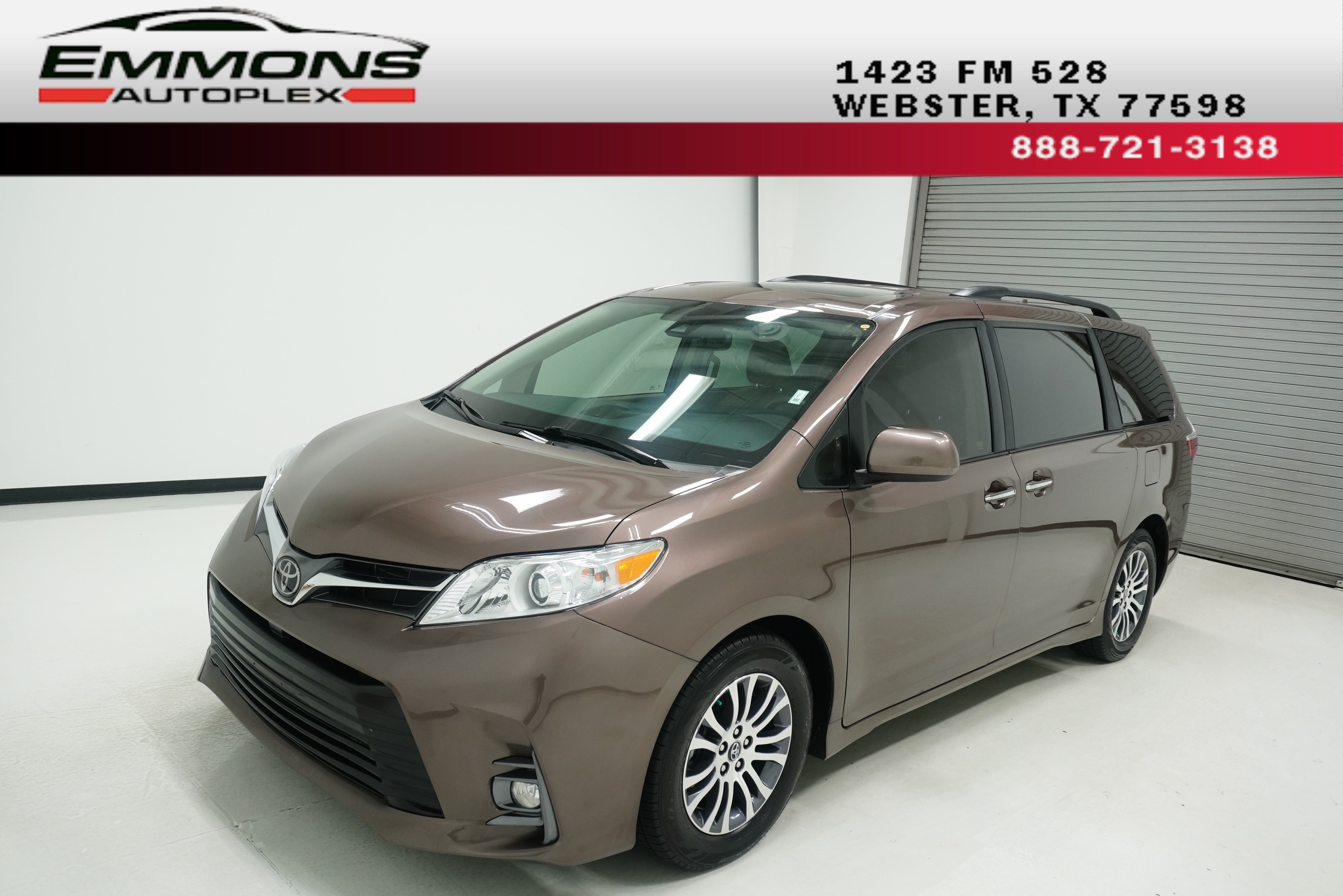 Used 2019 Toyota Sienna XLE