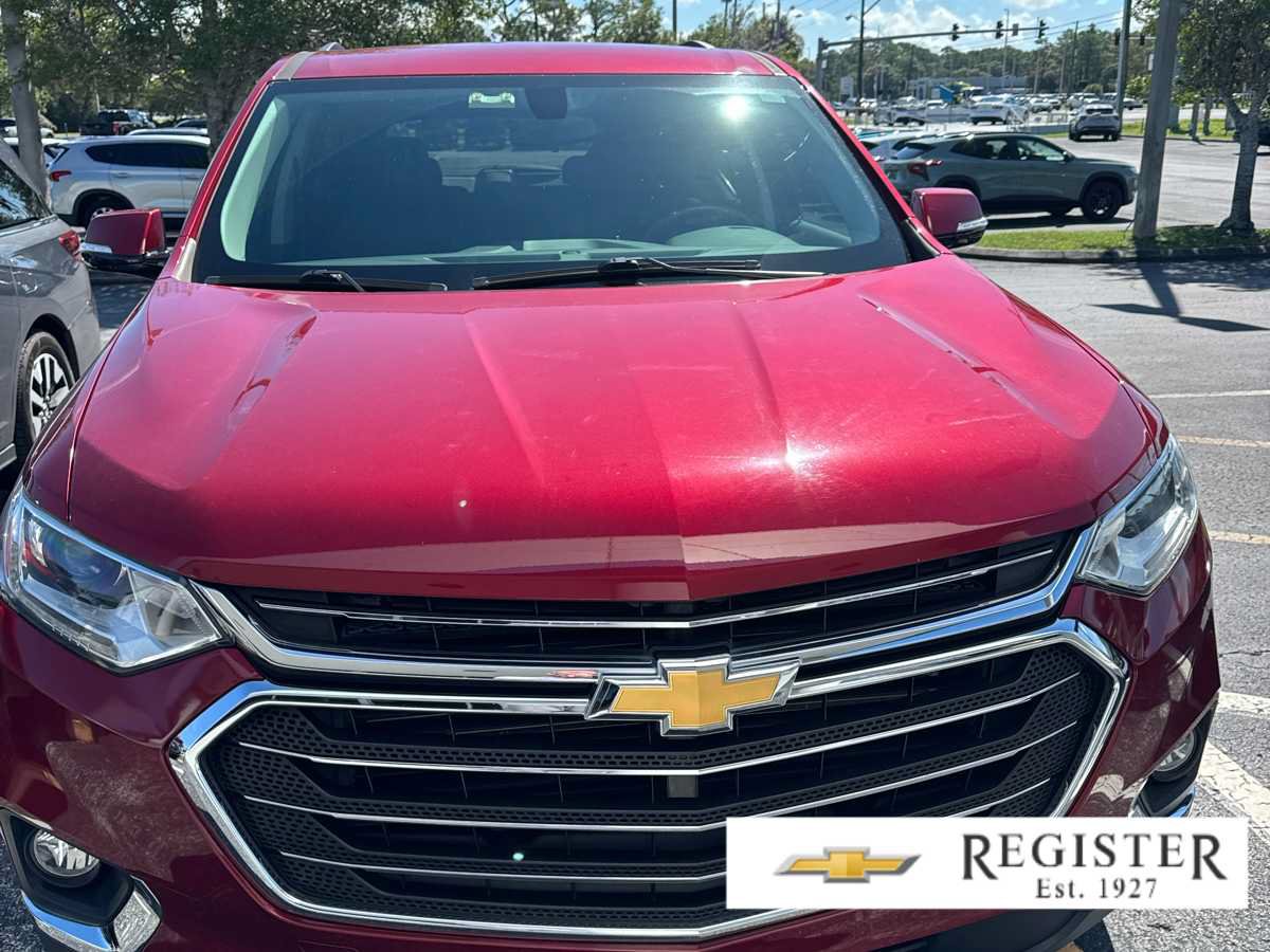 Used 2018 Chevrolet Traverse LT