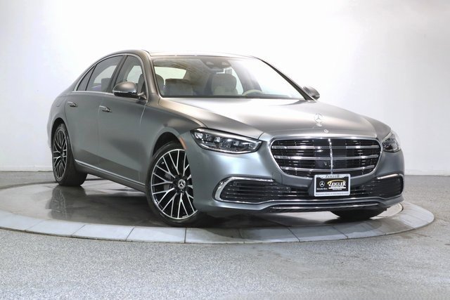 Used 2023 Mercedes-Benz S 580 4MATIC Sedan w/ 3D Technology Package