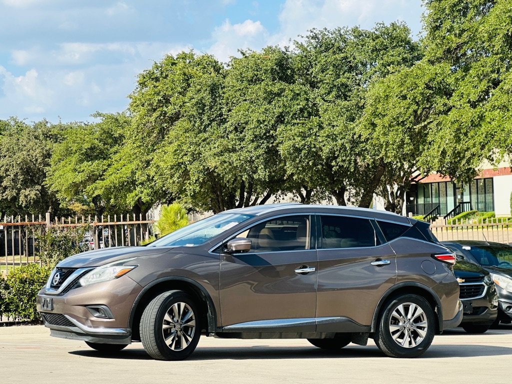 Used 2015 Nissan Murano SL w/ SL Technology Package FWD image 4