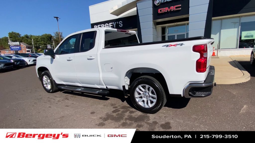 Certified 2023 Chevrolet Silverado 1500 LT AWD/4WD image 8