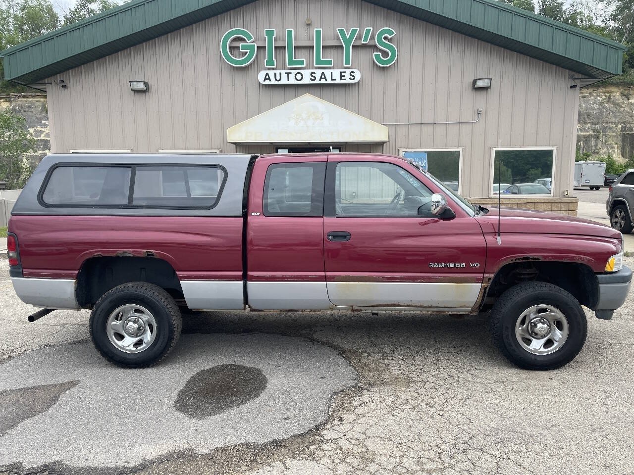 Used 1995 Dodge Ram 1500 Truck 4x4 Club Cab