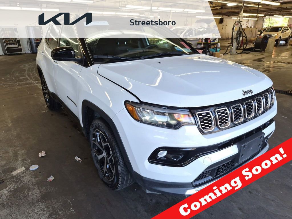Used 2024 Jeep Compass Limited AWD/4WD image 1