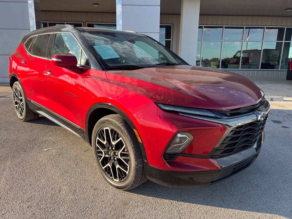 Used 2024 Chevrolet Blazer RS w/ Driver Confidence II Package