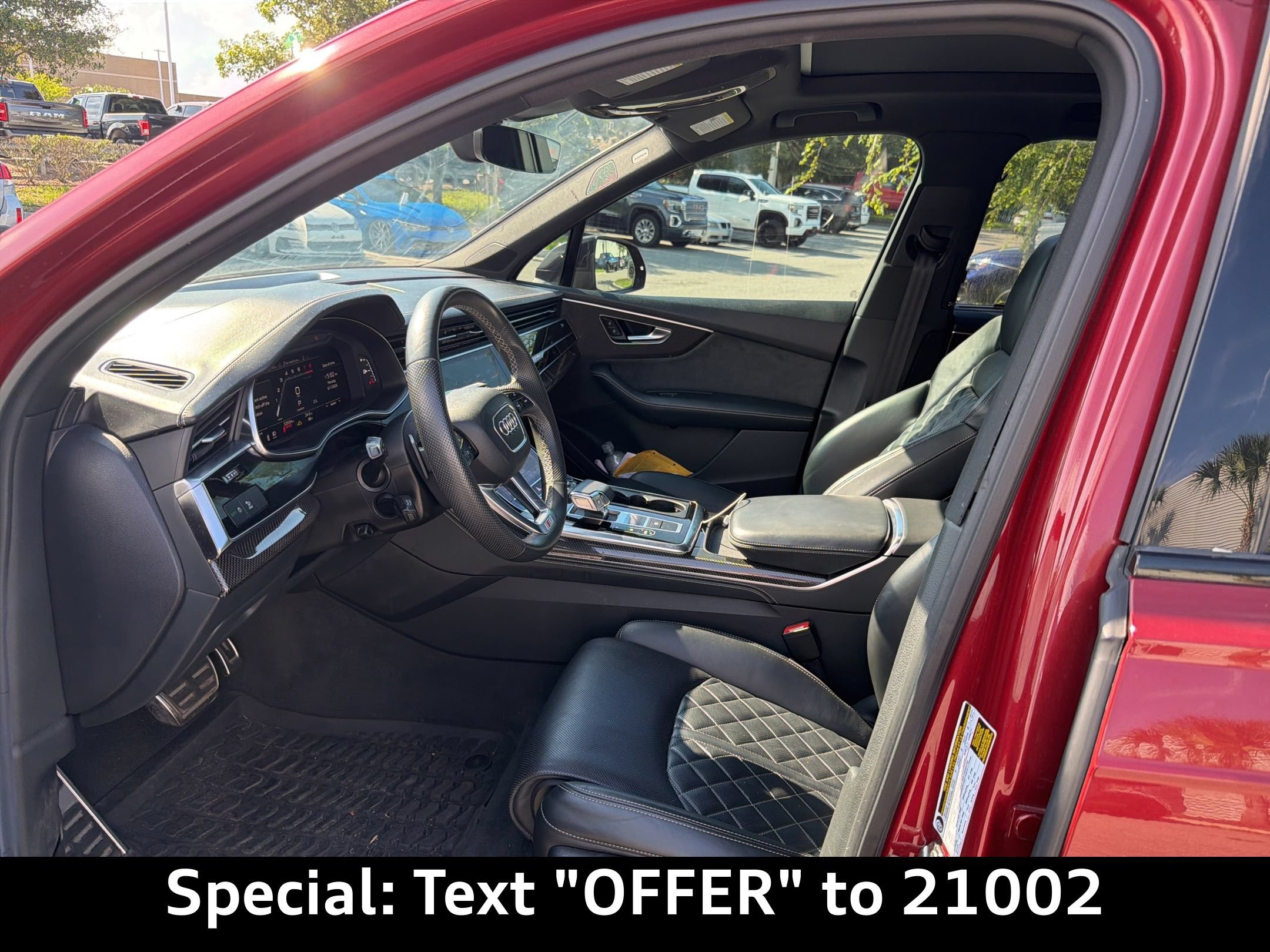 Used 2021 Audi SQ7 Premium Plus w/ Executive Package AWD/4WD image 22