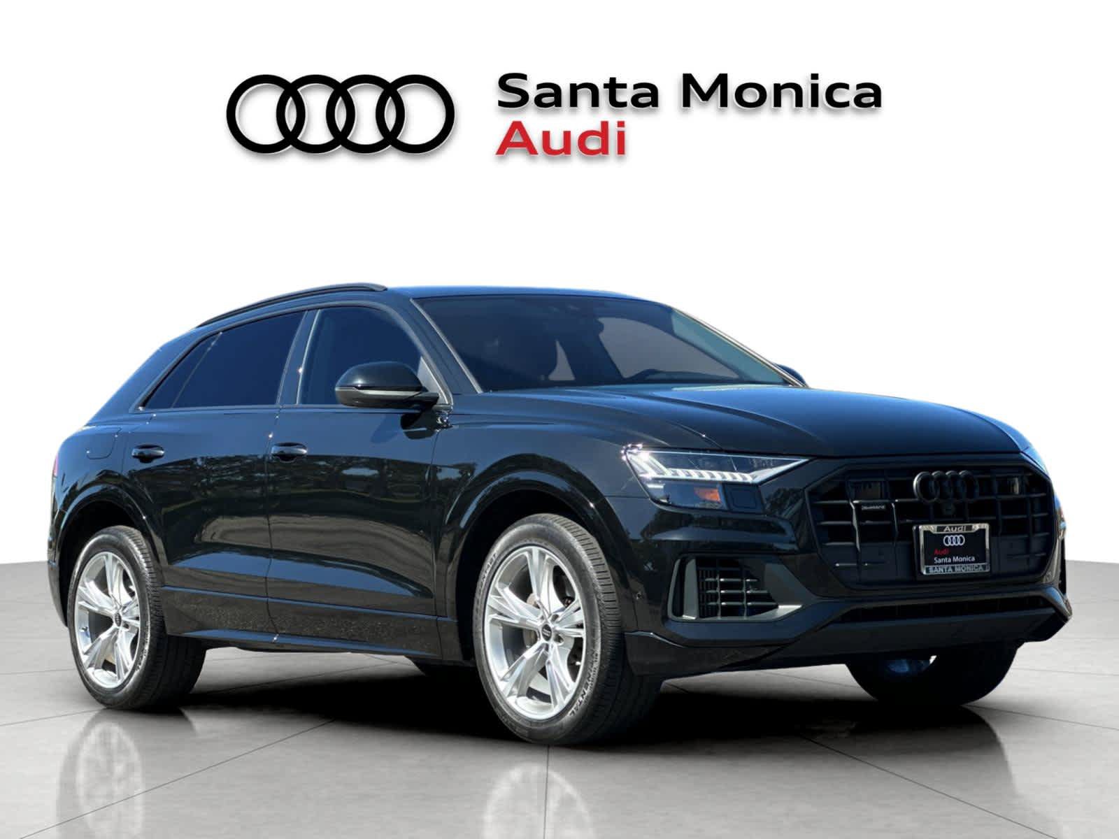 Used 2023 Audi Q8 Premium w/ Convenience Package AWD/4WD image 9