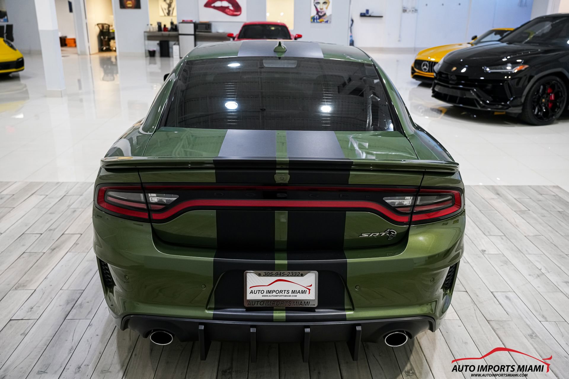 Used 2021 Dodge Charger SRT Hellcat image 18