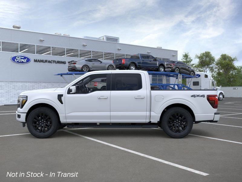 New 2025 Ford F150 Lariat w/ Equipment Group 501A Mid AWD/4WD image 3