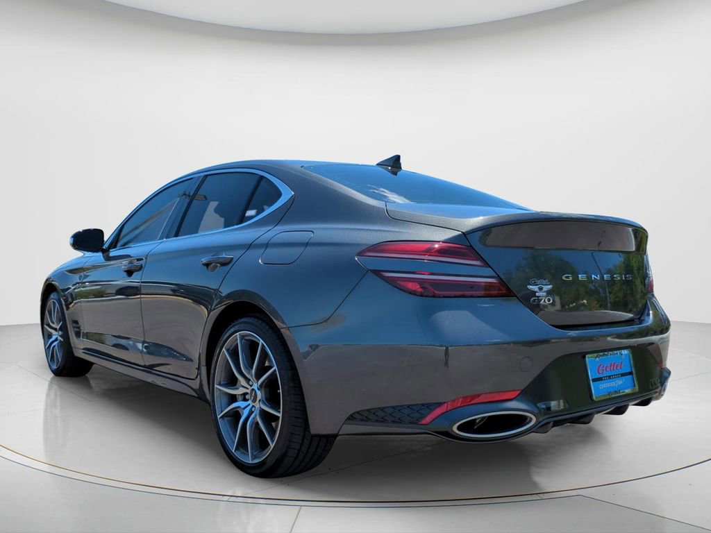 Used 2026 Genesis G70 2.5T RWD image 7