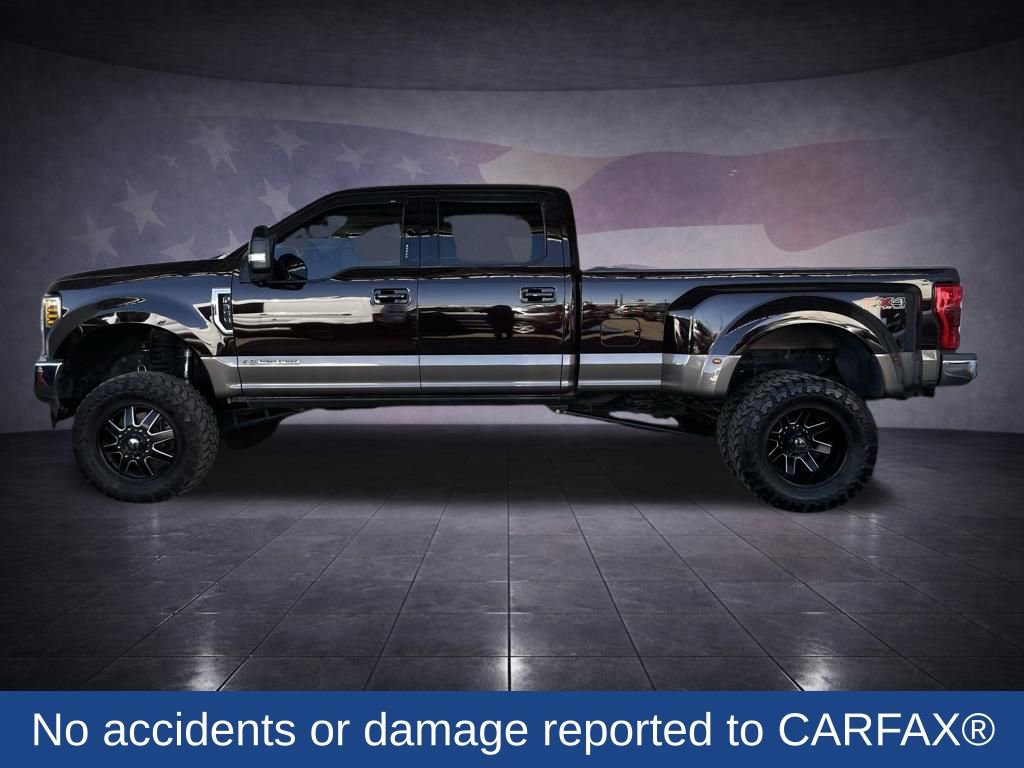 Used 2018 Ford F350 Lariat w/ Lariat Ultimate Package image 2