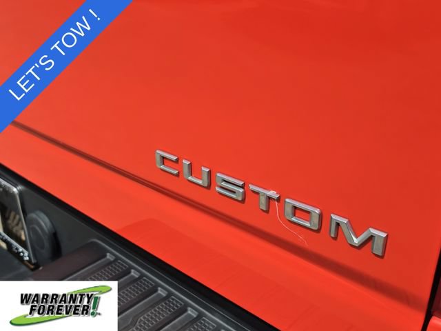 Used 2021 Chevrolet Silverado 2500 Custom w/ Custom Value Package AWD/4WD image 6