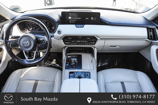 Certified 2024 MAZDA CX-90 Plug-In Hybrid w/ Premium Plus AWD/4WD image 12