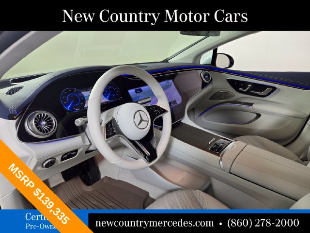 Certified 2026 Mercedes-Benz EQS 580 4MATIC Sedan image 16