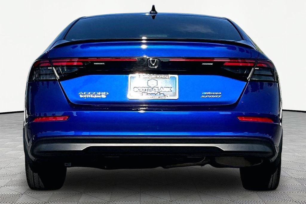 Certified 2024 Honda Accord Sport image 6