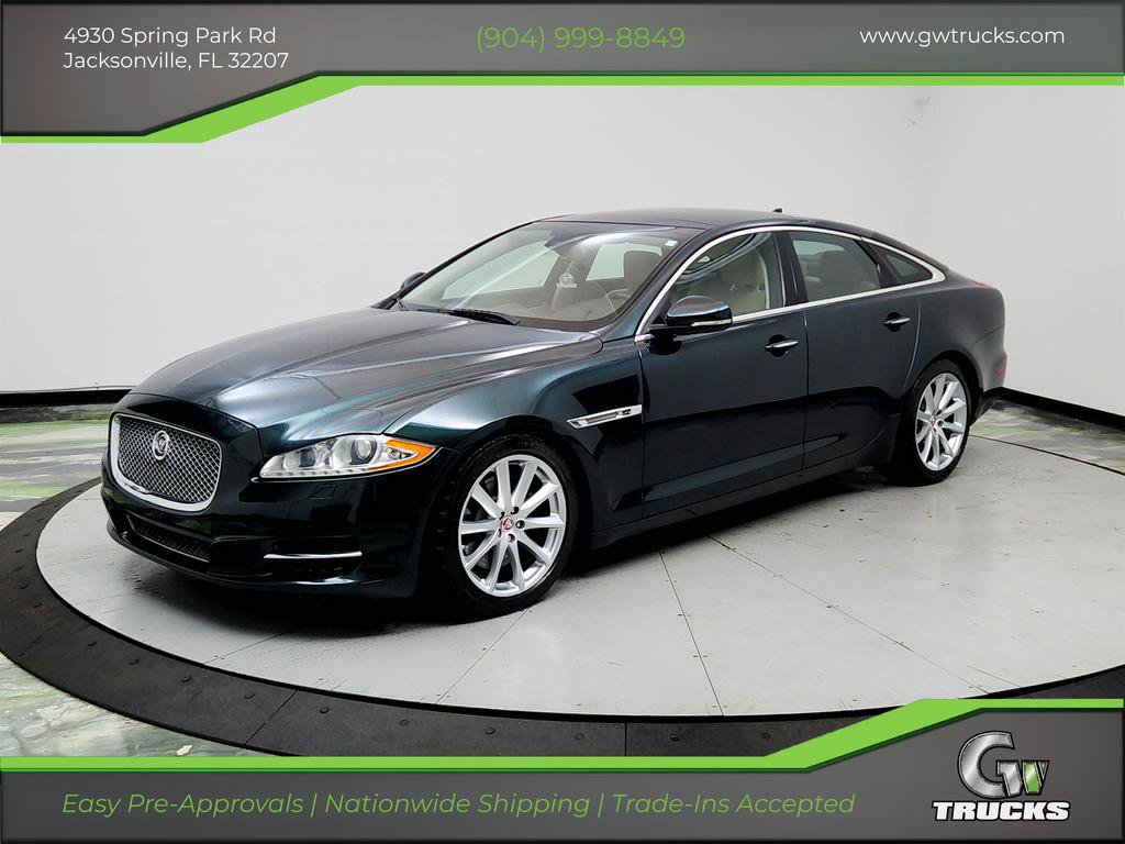 Used 2015 Jaguar XJ AWD image 1