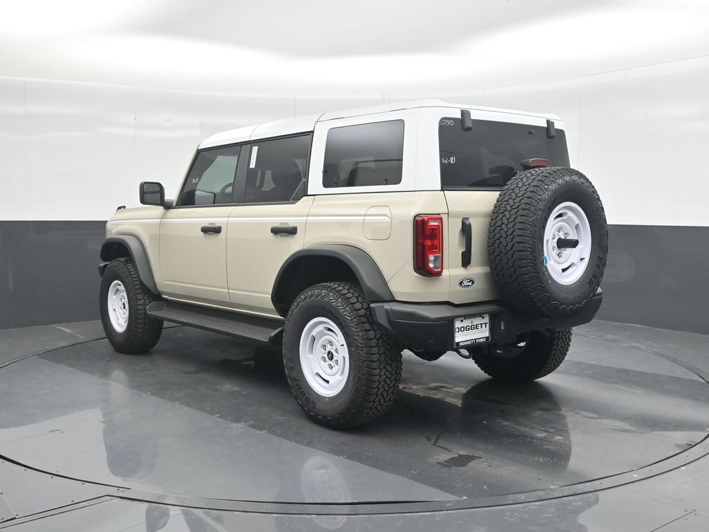 New 2026 Ford Bronco Heritage Edition AWD/4WD image 22