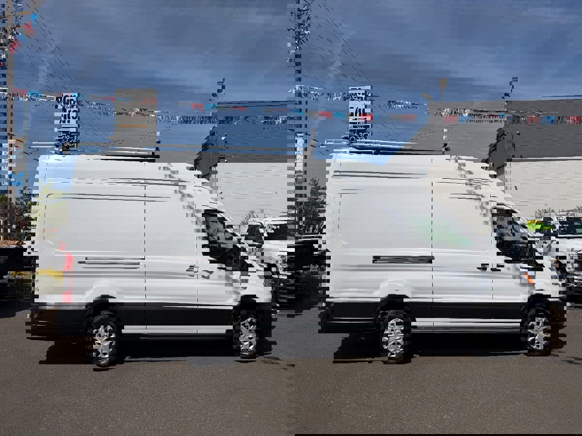 Used 2022 Ford Transit 350 148 High Roof Extended w/ Interior Upgrade Package image 8