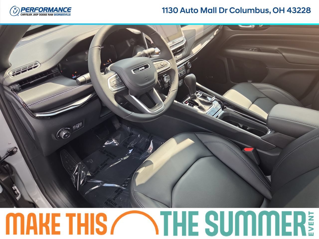 New 2026 Jeep Compass Limited w/ Sun, Sound & Navigation Group AWD/4WD image 18