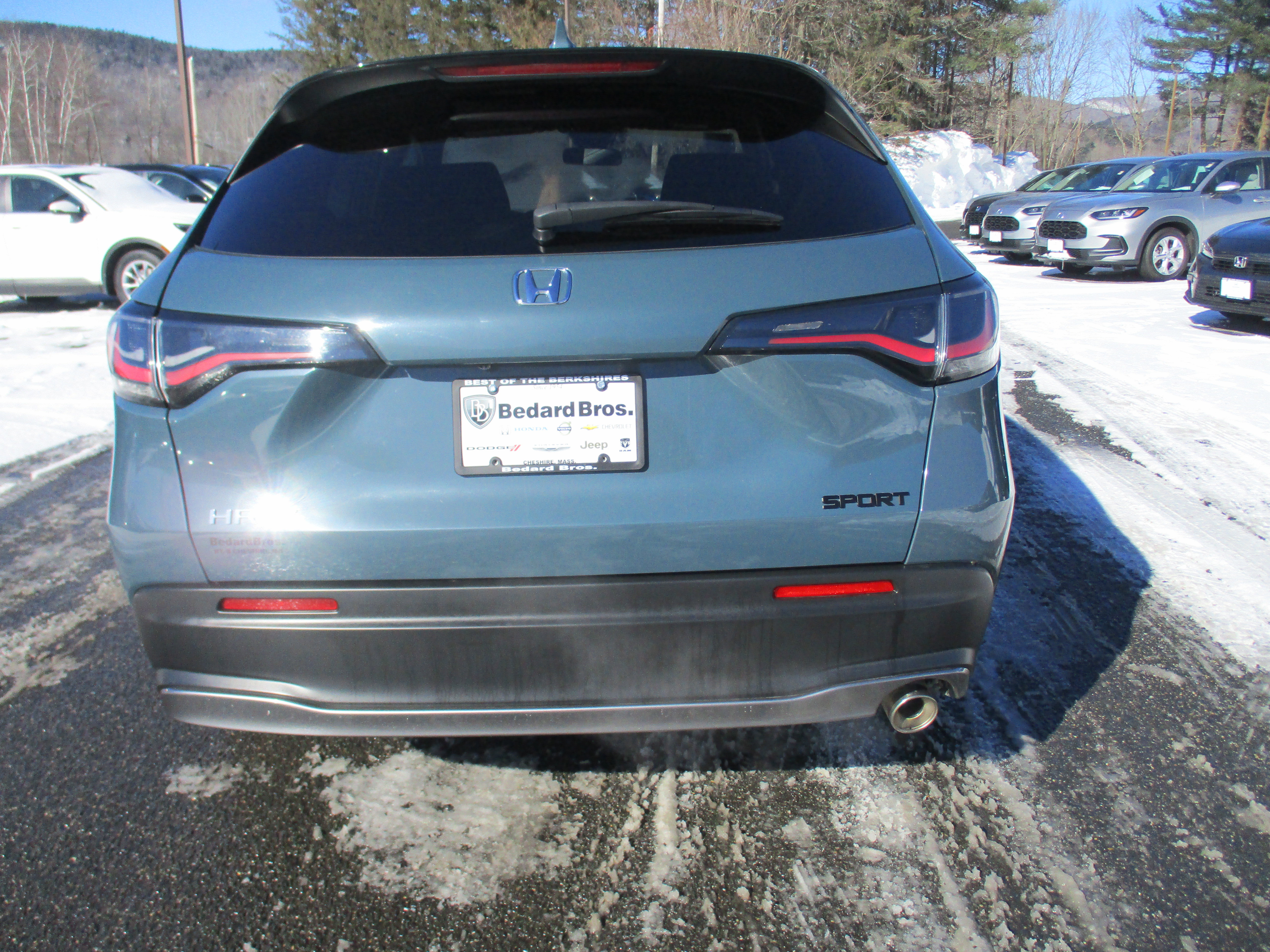 Certified 2023 Honda HR-V Sport image 6