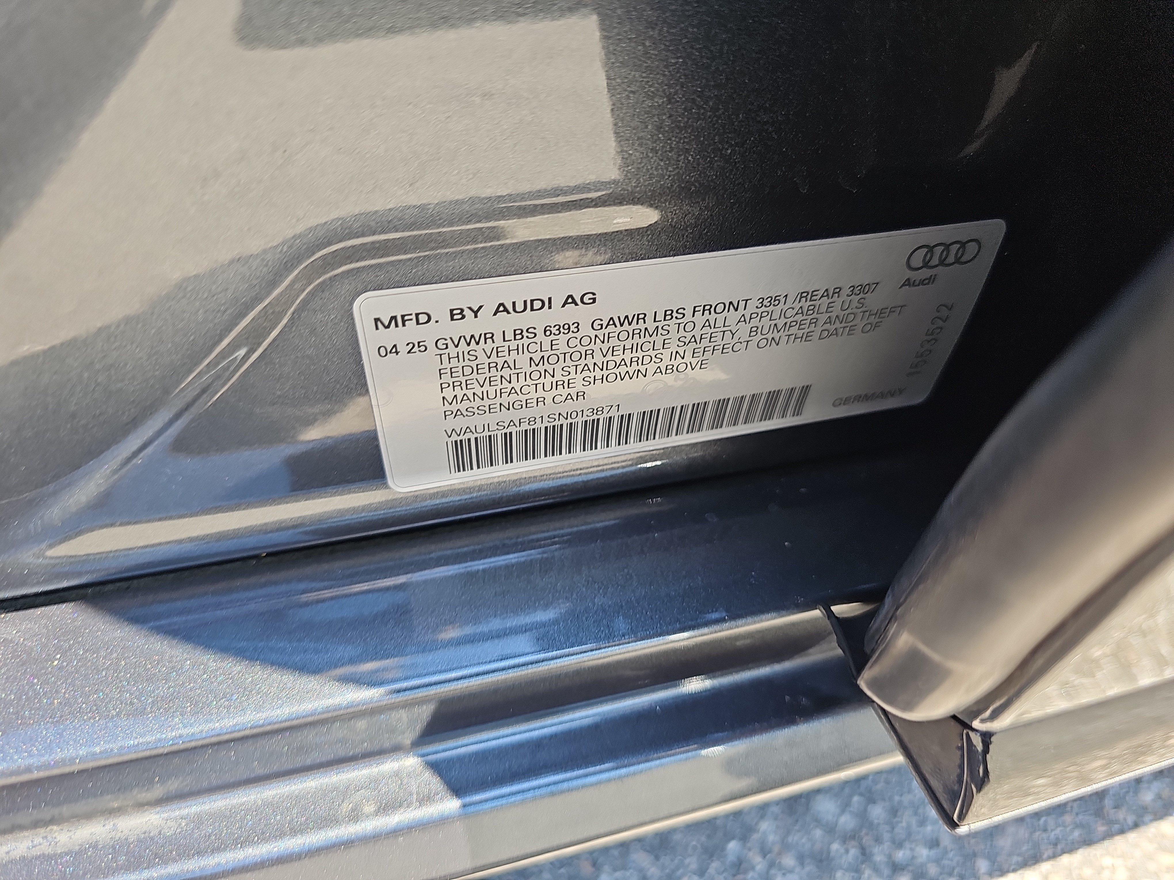 Used 2025 Audi S8 AWD/4WD image 38