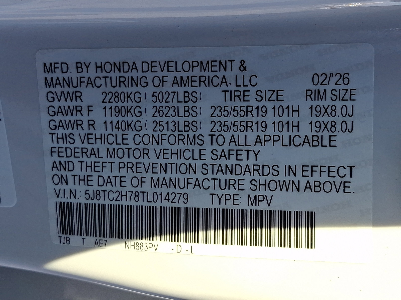 New 2026 Acura RDX w/Advance Package AWD/4WD image 9