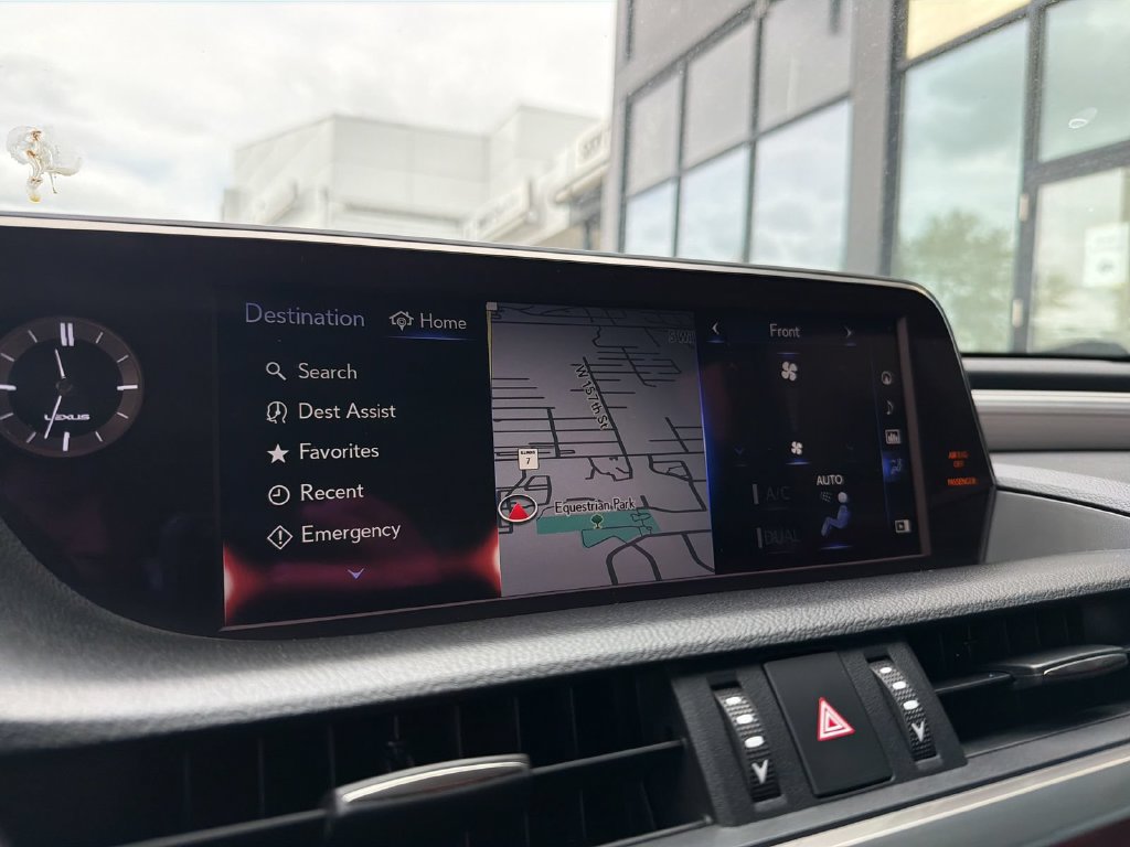 Used 2021 Lexus ES 350 F Sport w/ Accessory Package 2 FWD image 12