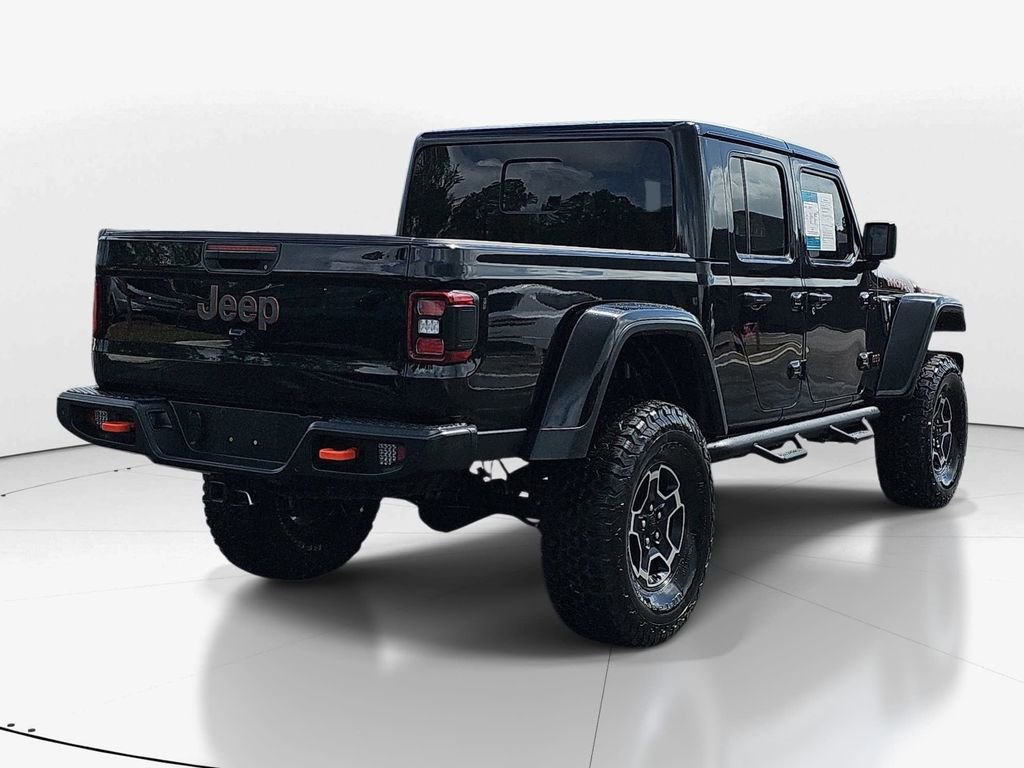 Used 2022 Jeep Gladiator Mojave w/ LED Lighting Group image 5