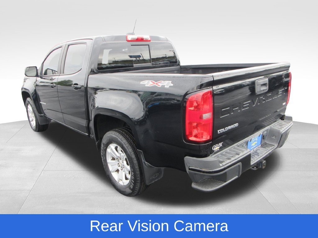Certified 2021 Chevrolet Colorado LT w/ LT Convenience Package AWD/4WD image 3