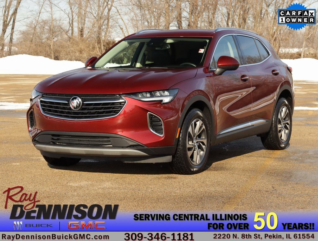 Used 2023 Buick Envision Essence image 3
