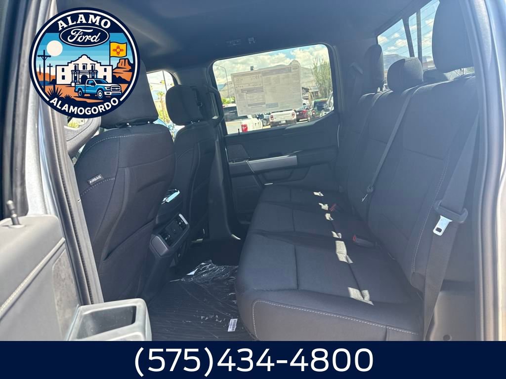 New 2025 Ford F150 XLT w/ Equipment Group 302A MID image 9