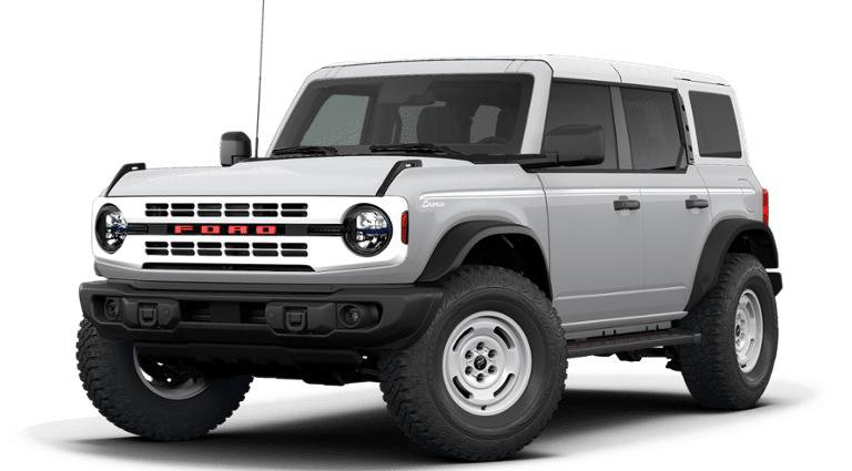 New 2026 Ford Bronco Heritage Edition AWD/4WD image 1