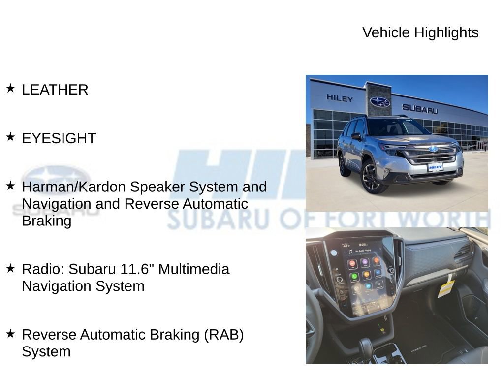 New 2026 Subaru Forester Limited image 5